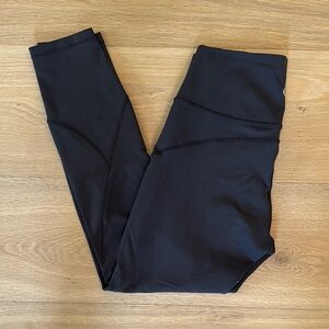 Lululemon Athletica black Leggings High Waist Stretch sz8